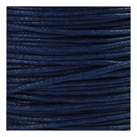 Creativ company katoenkoord blauw, 40m