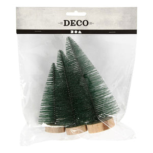 Creativ company https: www.cchobby.nl kerstbomen-h-10-13-14-cm-3-stuk-1-doos
