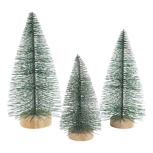 Creativ company https: www.cchobby.nl kerstbomen-h-10-13-14-cm-3-stuk-1-doos