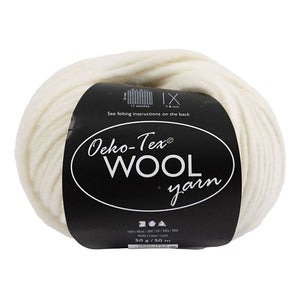 Creativ company http: www.cchobby.nl wolgaren-l-50-m-off-white-50-gr-1-bol