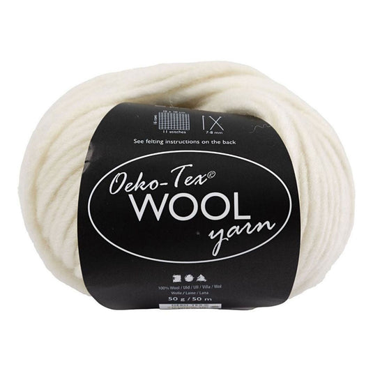 Creativ company http: www.cchobby.nl wolgaren-l-50-m-off-white-50-gr-1-bol