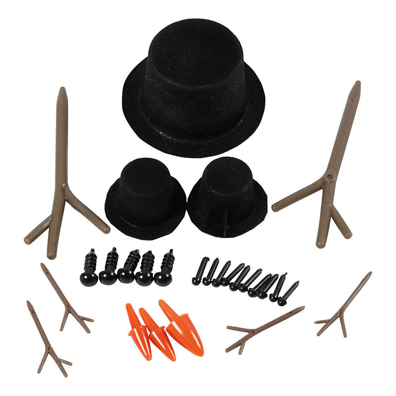 Load image into Gallery viewer, Creativ company hoeden, neuzen en takken voor klei accessoires set

