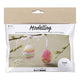 Creativ company http: www.cchobby.nl mini-hobbyset-boetseren-ei-met-kraaltjes-pastelkleuren-1-doos