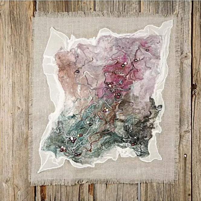 Load image into Gallery viewer, Creativ company zijden sjaal 28x28cm
