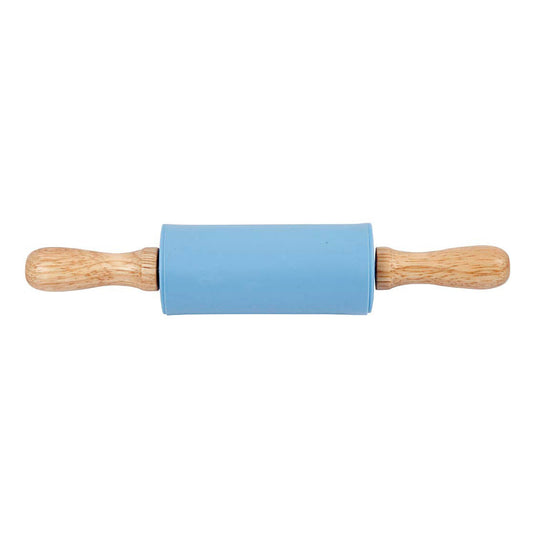 Creativ company http: www.cchobby.nl deegroller-l-23-cm-d-4-5-cm-lichtblauw-1-stuk