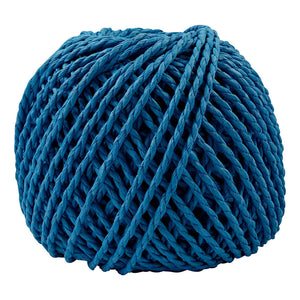 Creativ company papier garen donkerblauw, 40m