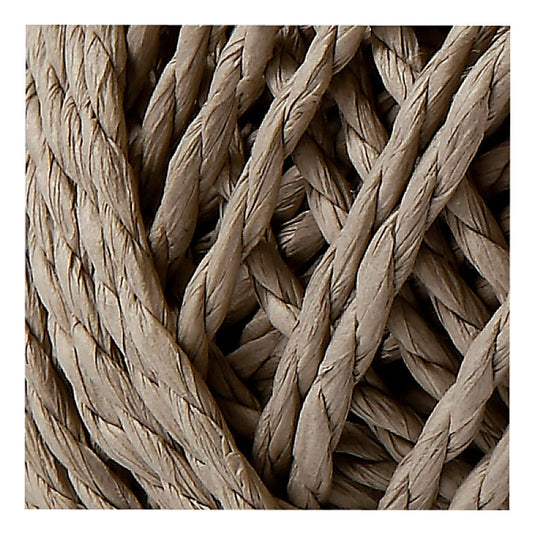 Creativ company papier garen lichtbruin, 40m