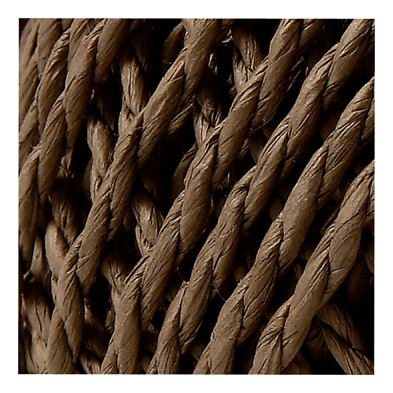 Load image into Gallery viewer, Creativ company papier garen donkerbruin, 40m
