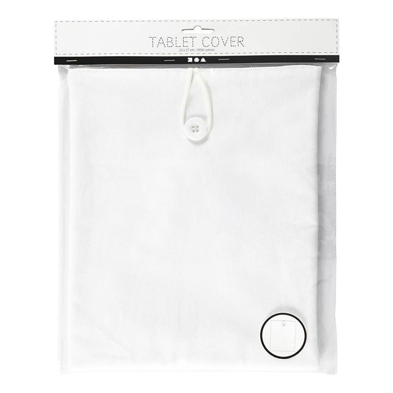 Load image into Gallery viewer, Creativ company tablet hoes wit, 22x27cm
