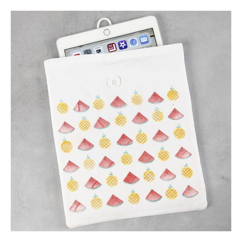 Load image into Gallery viewer, Creativ company tablet hoes wit, 22x27cm
