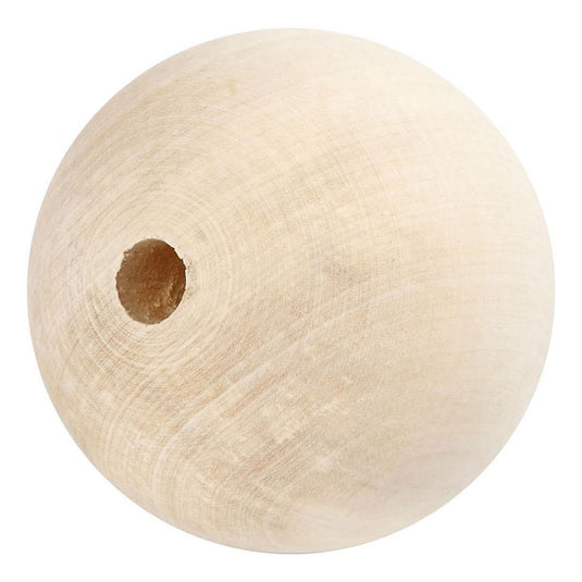 Creativ company https: www.cchobby.nl houten-kraal-d-80-mm-gatgrootte-12-mm-1-stuk