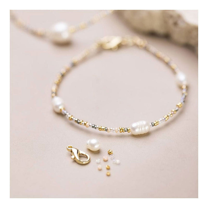 Load image into Gallery viewer, Creativ company https: www.cchobby.nl mini-hobbyset-sieraden-armband-en-ketting-met-sluiting-1-doos
