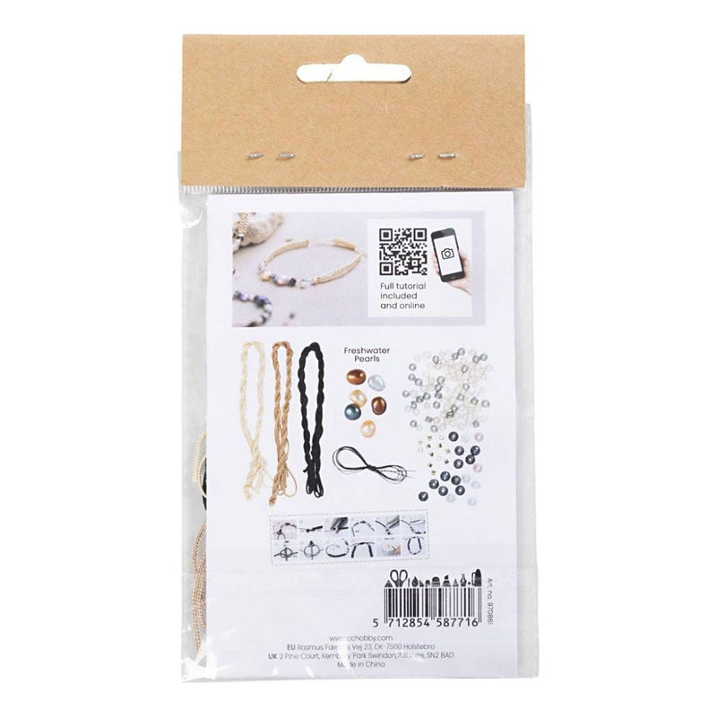 Load image into Gallery viewer, Creativ company https: www.cchobby.nl mini-hobbyset-sieraden-armband-met-sluiting-1-doos
