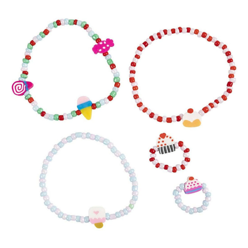 Load image into Gallery viewer, Creativ company mini hobbyset sieraden elastische armband en ring
