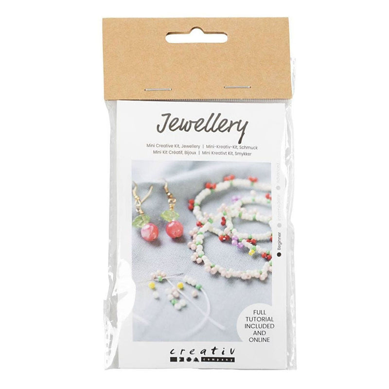 Load image into Gallery viewer, Creativ company mini hobbyset sieraden armband en oorbel
