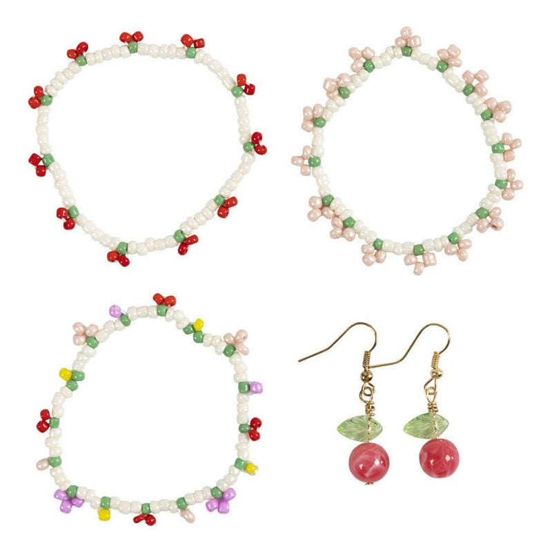 Load image into Gallery viewer, Creativ company mini hobbyset sieraden armband en oorbel
