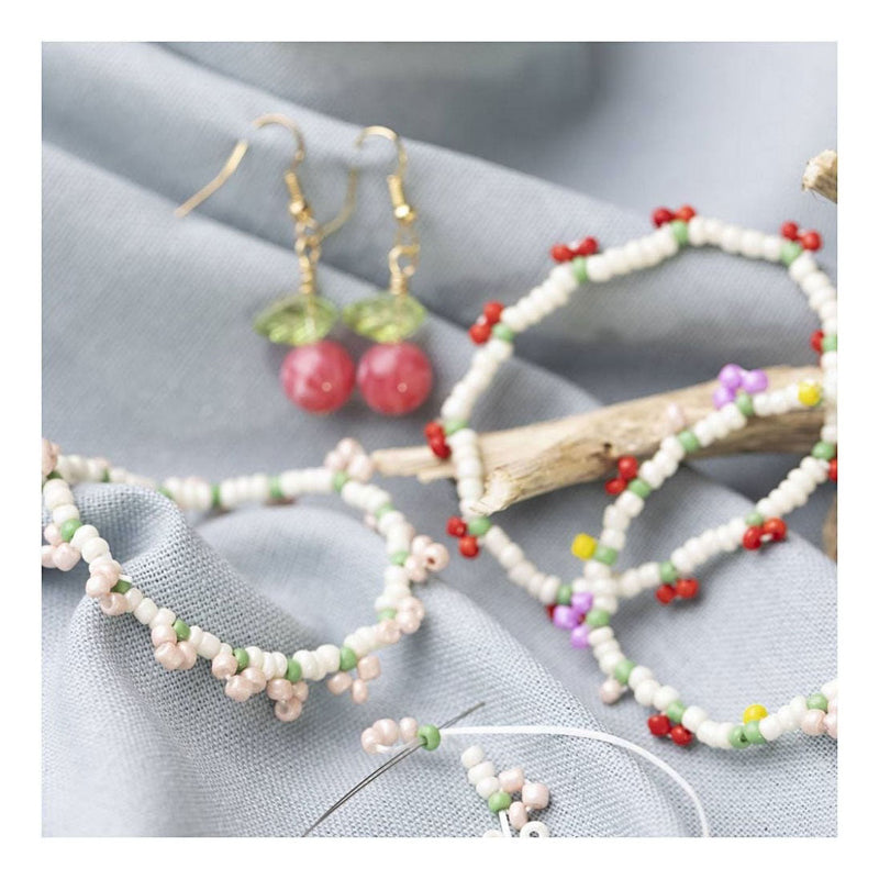 Load image into Gallery viewer, Creativ company mini hobbyset sieraden armband en oorbel
