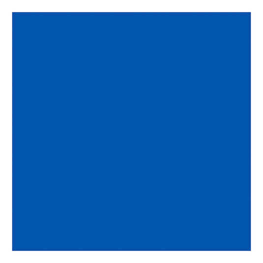 Creativ company textile color dekkende textielverf - briljant blauw, 50ml