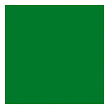 Creativ company textile color dekkende textielverf - briljant groen, 50ml