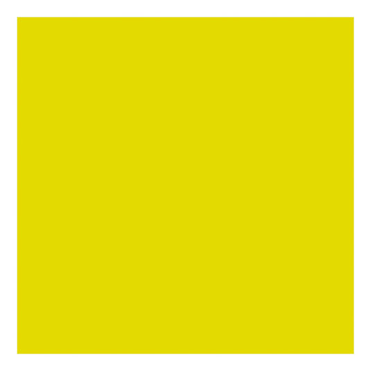 Creativ company textile color dekkende textielverf - neon geel, 50ml