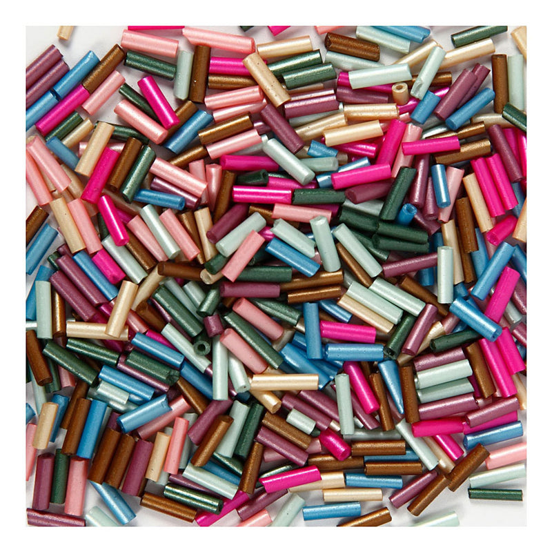 Load image into Gallery viewer, Creativ company kralen mix metallic kleuren, 130 gram
