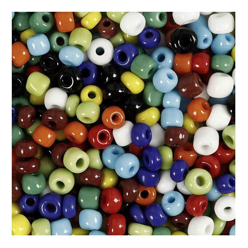 Load image into Gallery viewer, Creativ company rocailles diverse kleuren, 130 gram

