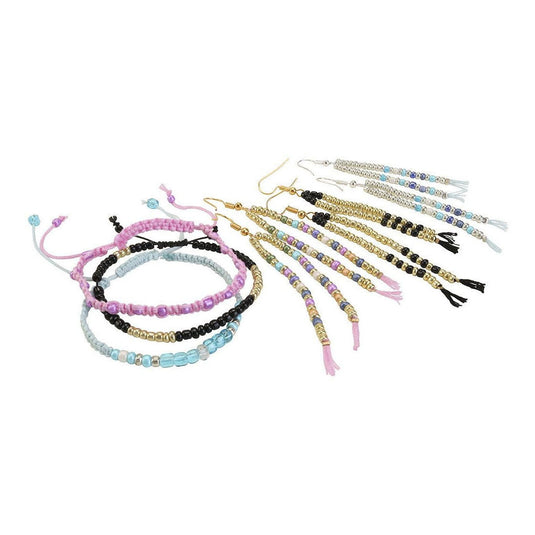 Creativ company http: www.cchobby.nl rocailles-d-4-mm-afm-6-0-gatgrootte-0-9-1-2-mm-diverse-kleuren-130-gr-1-doos