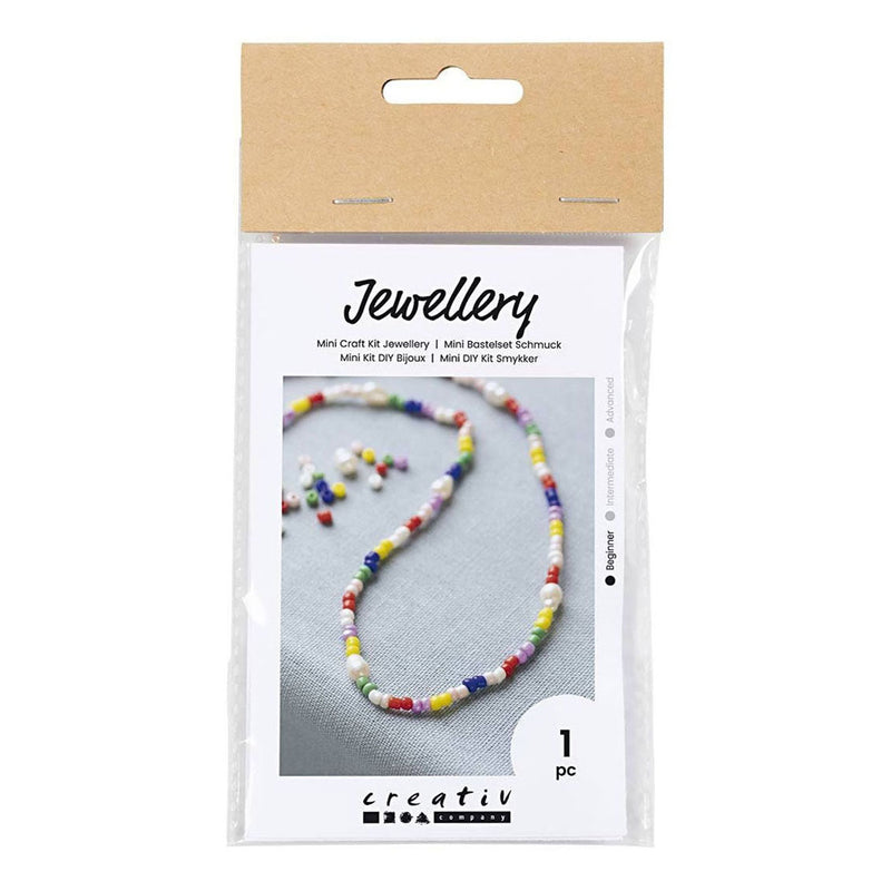Load image into Gallery viewer, Creativ company mini hobbyset sieraden zoetwaterparel halskettingen

