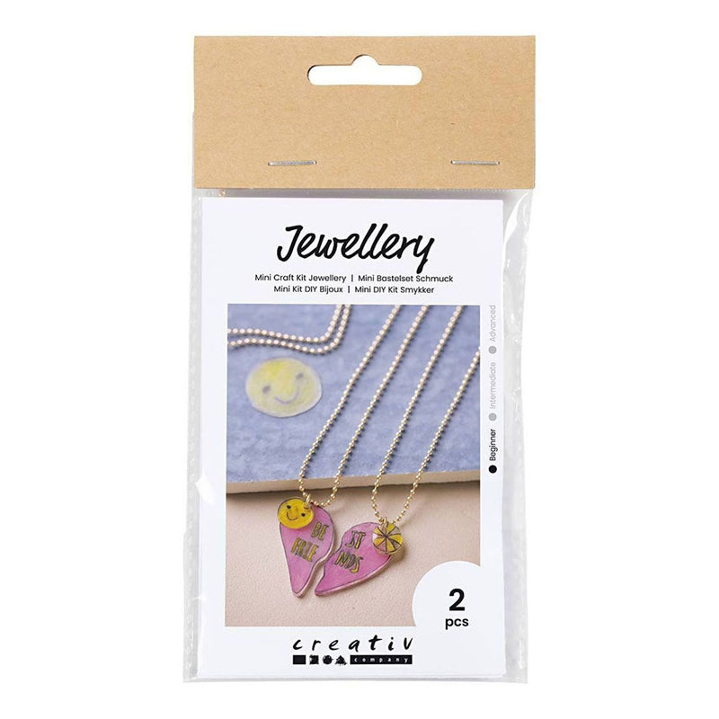Load image into Gallery viewer, Creativ company mini hobbyset sieraden vriendschapskettingen van krimpfolie
