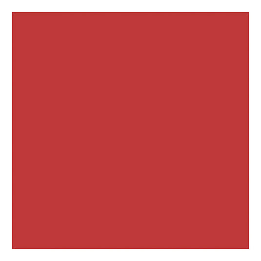 Creativ company glass color transparante verf - rood, 30ml