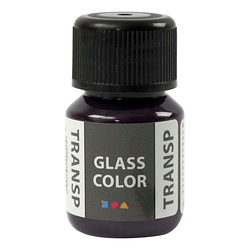 Load image into Gallery viewer, Creativ company glass color transparante verf - violet, 30ml
