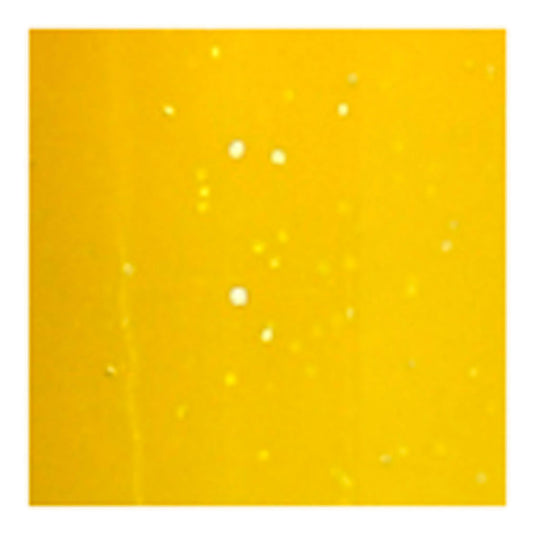 Creativ company glas- en porseleinstift glitter semi-dekkend - geel