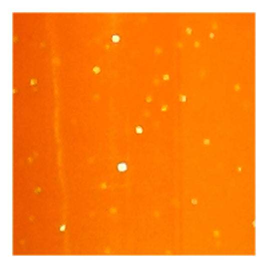 Creativ company glas- en porseleinstift glitter semi-dekkend - oranje