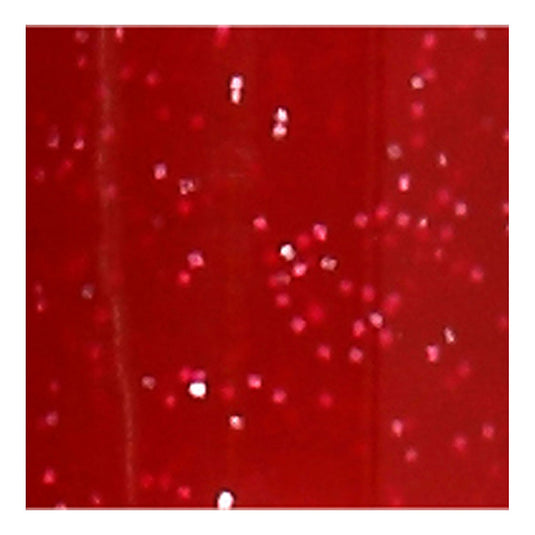 Creativ company glas- en porseleinstift glitter semi-dekkend - donkerrood