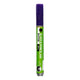 Creativ company glas- en porseleinstift glitter semi-dekkend - violet