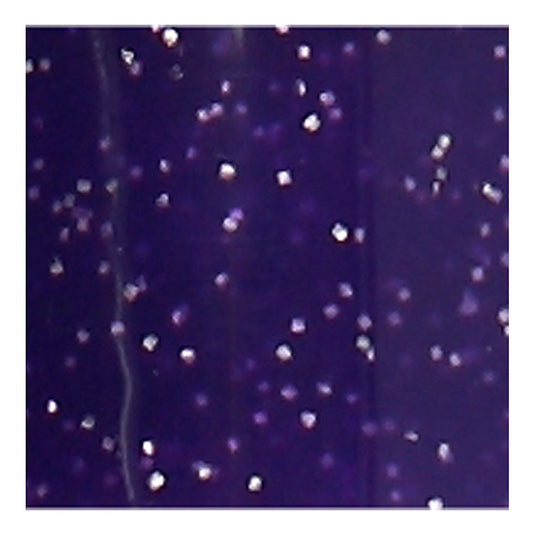 Creativ company glas- en porseleinstift glitter semi-dekkend - violet