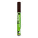 Creativ company glas- en porseleinstift glitter semi-dekkend - bruin