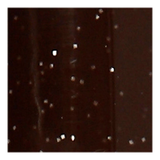 Creativ company glas- en porseleinstift glitter semi-dekkend - bruin