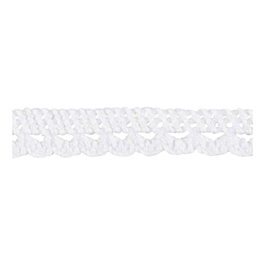 Creativ company kanten lint wit, 10m