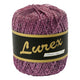 Creativ company lurex glitter garen paars, 160m