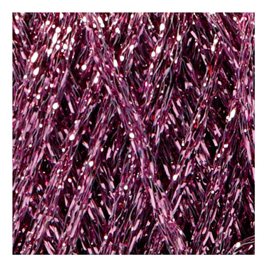 Creativ company lurex glitter garen paars, 160m