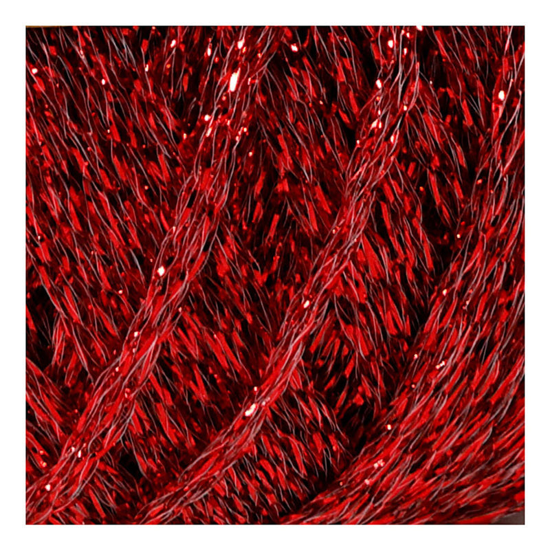 Load image into Gallery viewer, Creativ company lurex glitter garen rood, 160m
