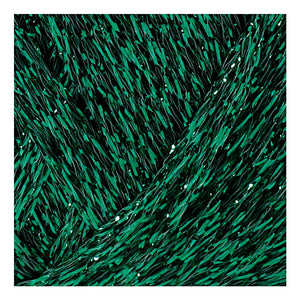 Creativ company lurex glitter garen groen, 160m