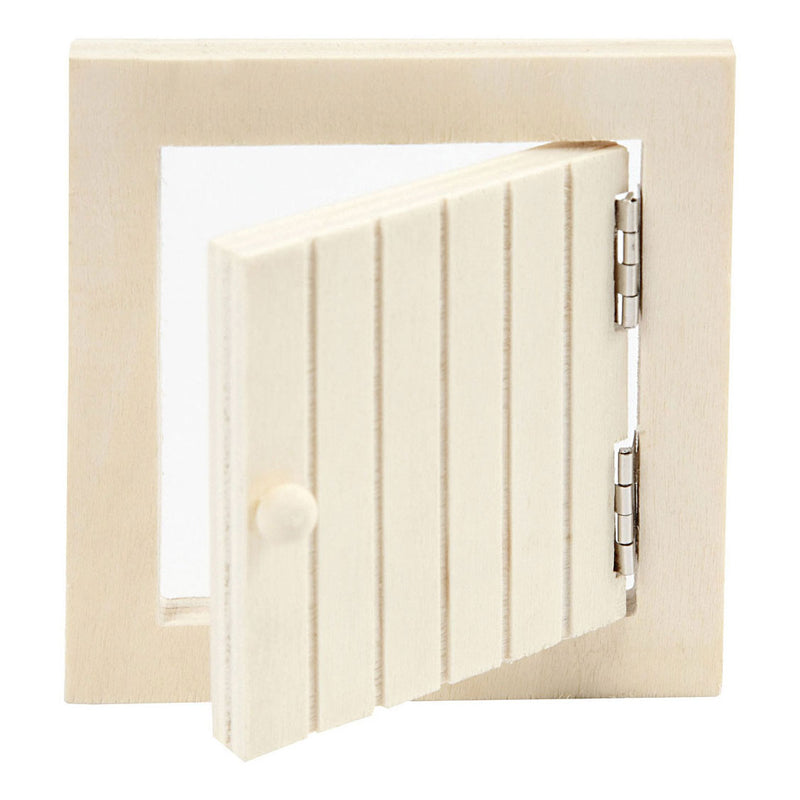 Load image into Gallery viewer, Creativ company http: www.cchobby.nl zolderluik-en-touwladder-afm-9-20-cm-1-set
