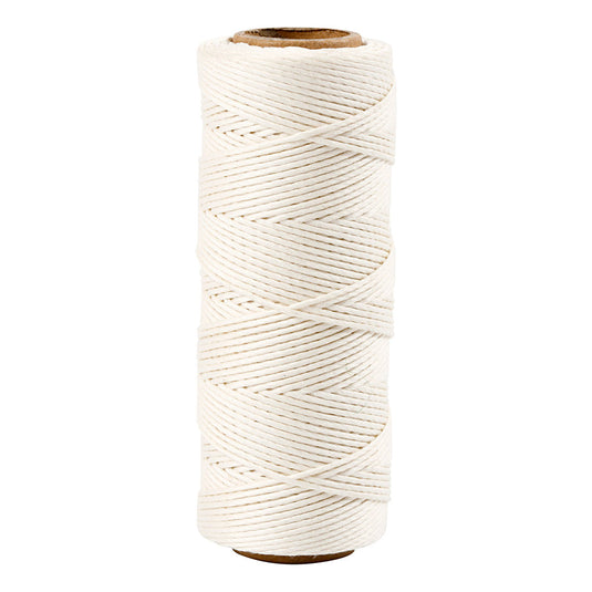 Creativ company https: www.cchobby.nl bamboekoord-dikte-1-mm-wit-65-m-1-rol