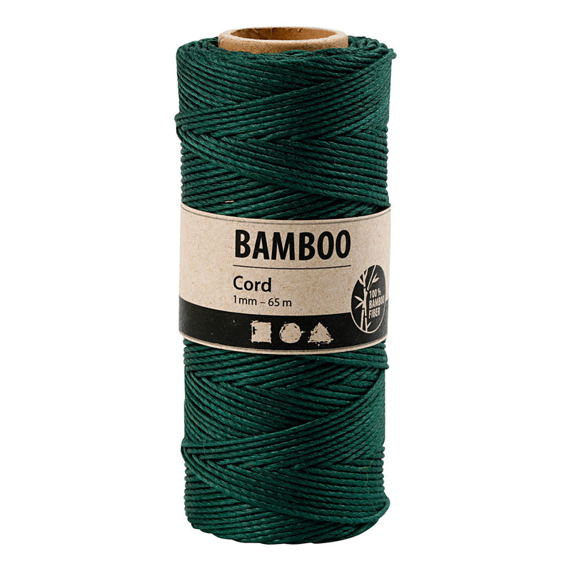 Load image into Gallery viewer, Creativ company bamboekoord groen, 65m
