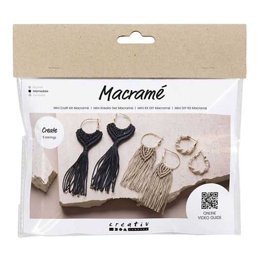 Creativ company mini hobbyset macrame