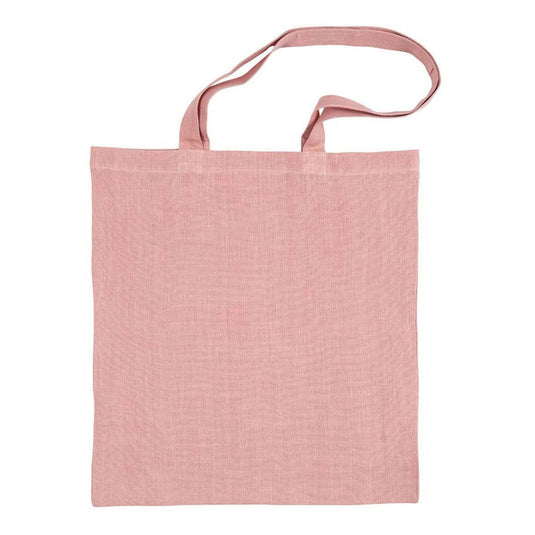 Creativ company draagtas katoen roze, 38x42cm