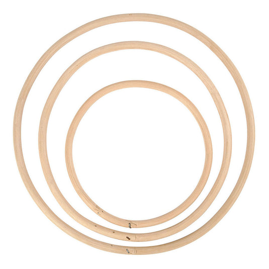 Creativ company bamboe ring, 3st.