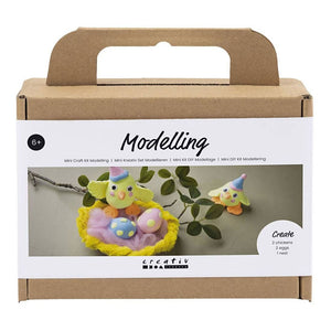 Creativ company mini hobbyset boetseren pasen
